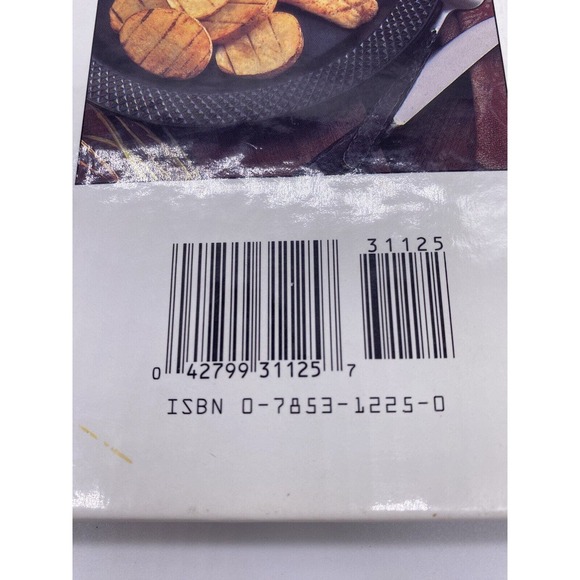 KINGSFORD BEST BBQS BRAND HARDCOVER COOKBOOK - Picture 10 of 13